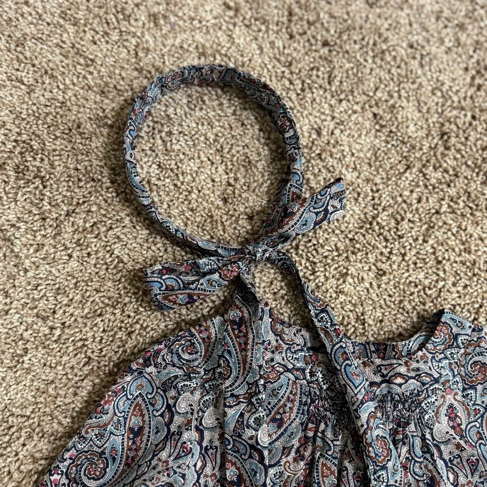 Bonpoint haedband and blouse 3T - Picture 3 of 6